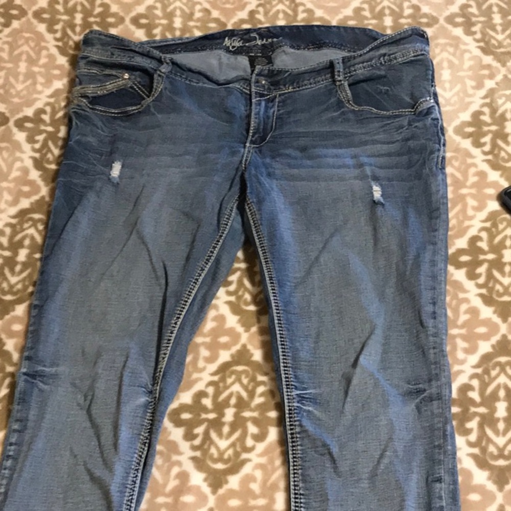 Women’s size 16 jeans